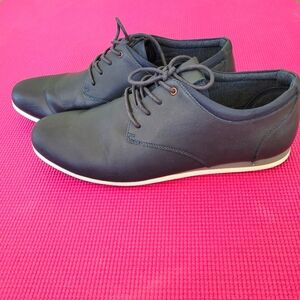 Aldo Mens Blue Flat Tie Ups